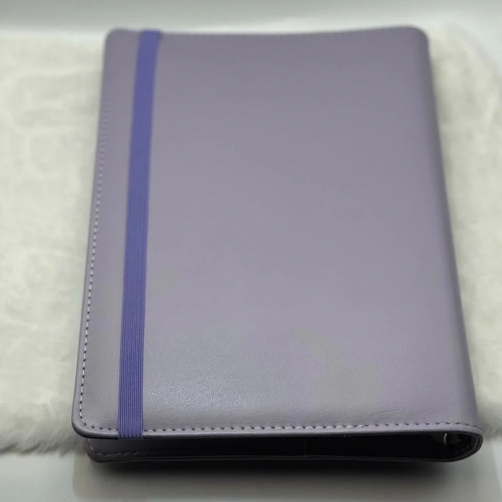 100 Envelope Savings Challenge Binder - Purple Budget Planner plus inserts